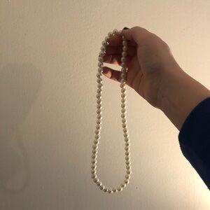 Target Classic White Pearl Necklace
